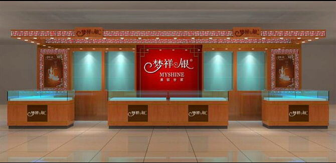 珠宝展柜