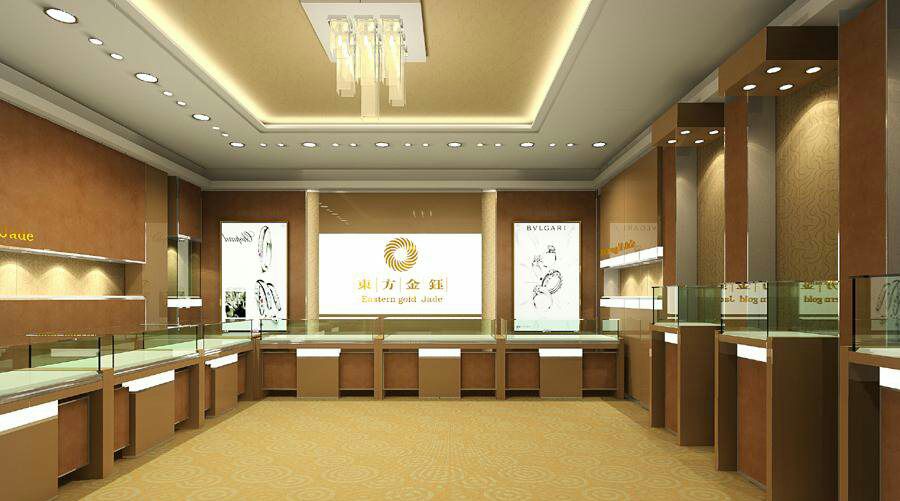 珠宝展柜