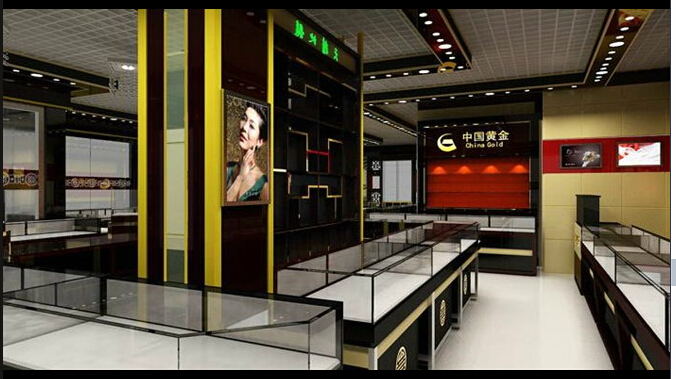 珠宝展柜