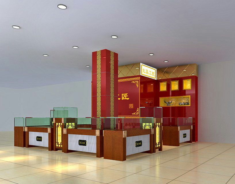 珠宝展柜