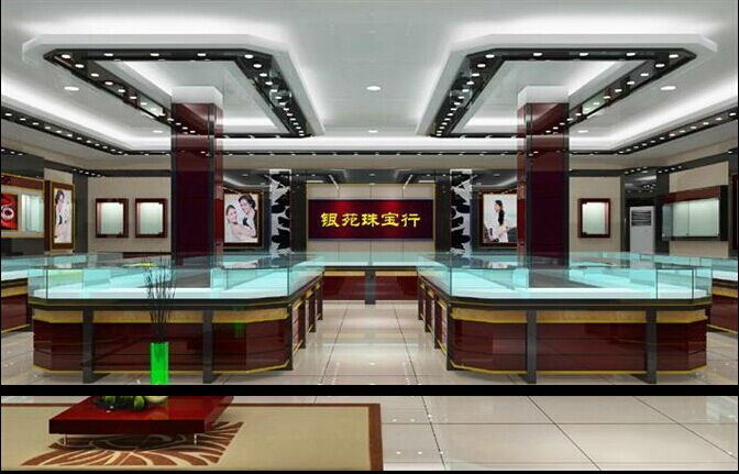 珠宝展柜