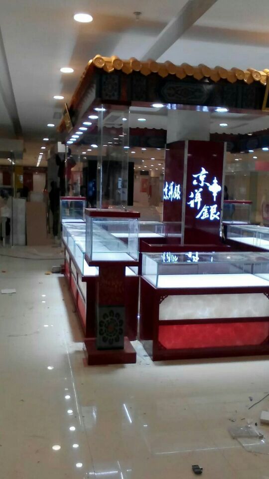 珠宝展柜