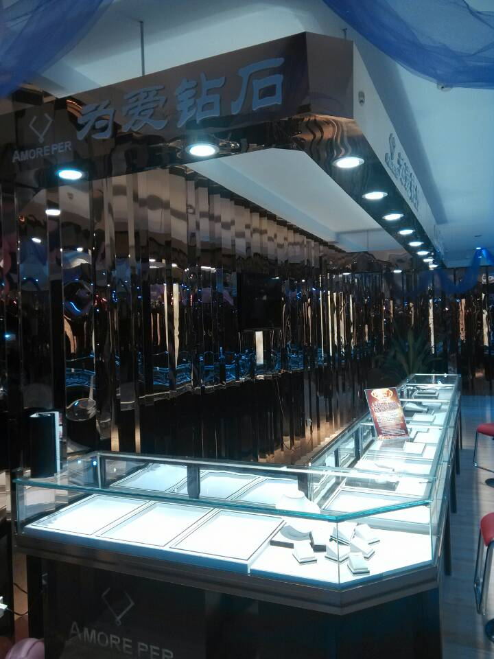 珠宝展柜