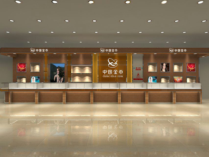 珠宝展柜