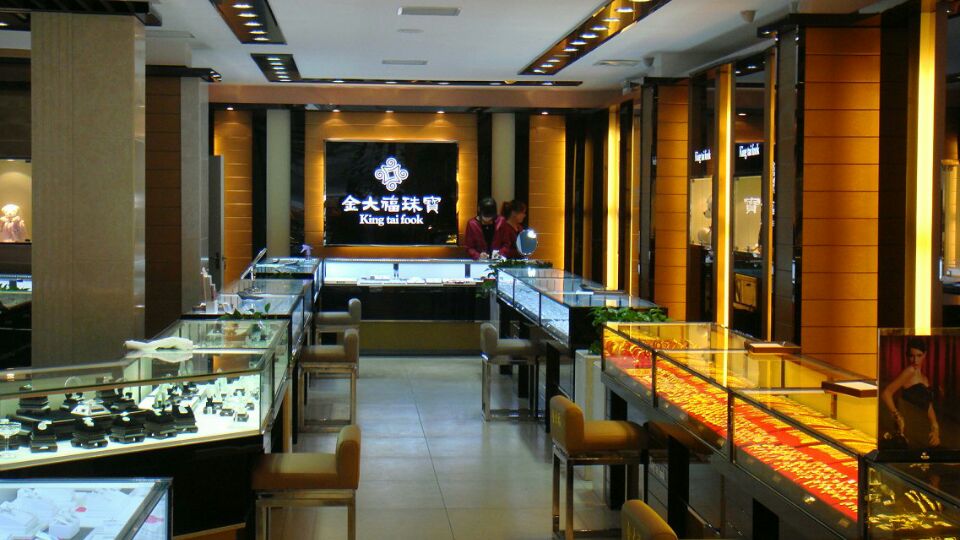 珠宝展柜