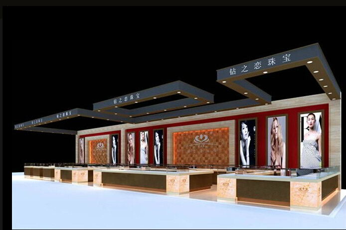 珠宝展柜