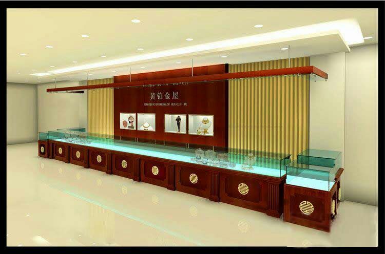 珠宝展柜