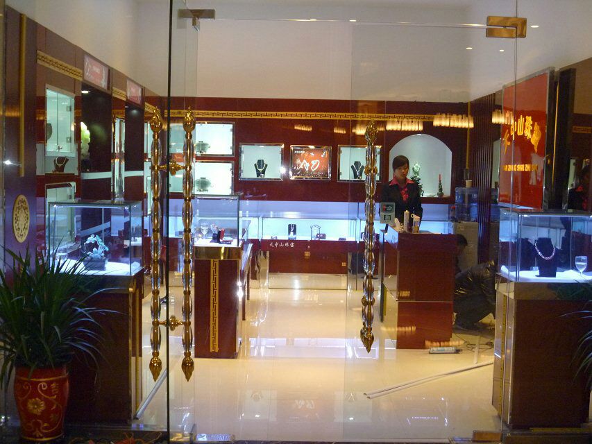 珠宝展柜