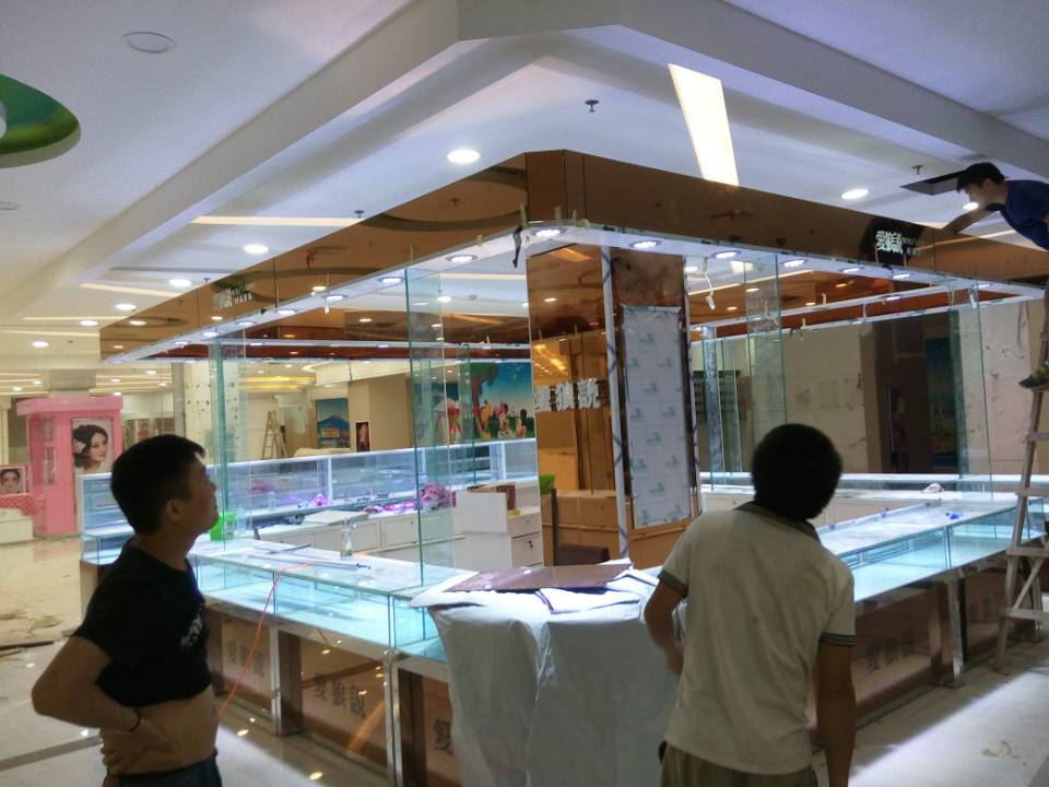 珠宝展柜