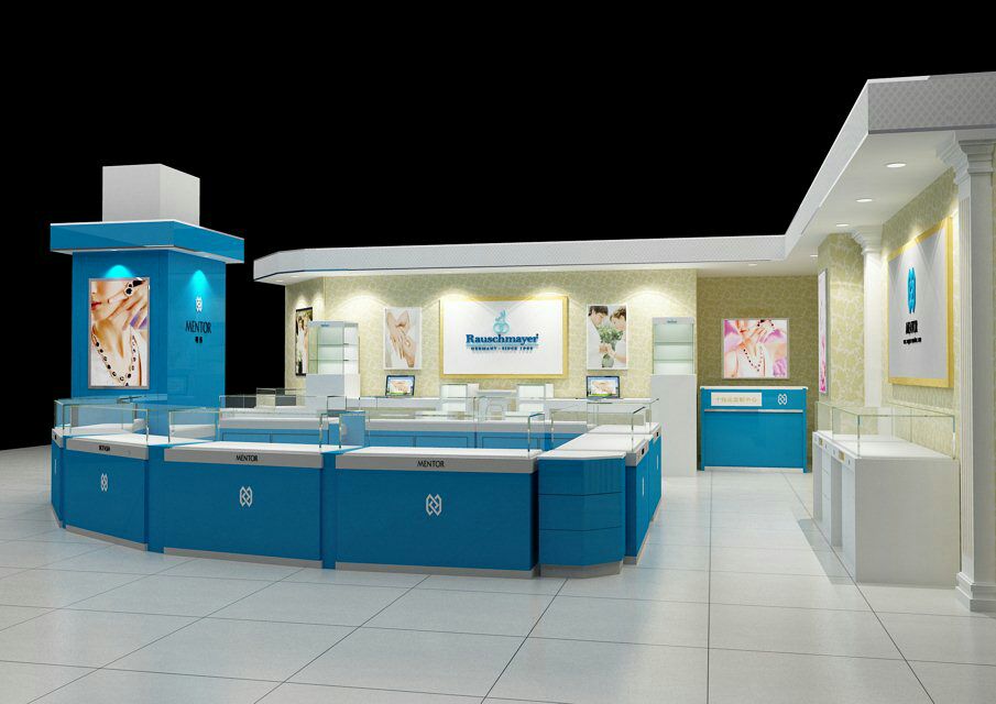 珠宝展柜