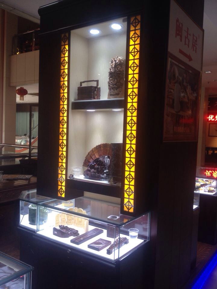 珠宝展柜