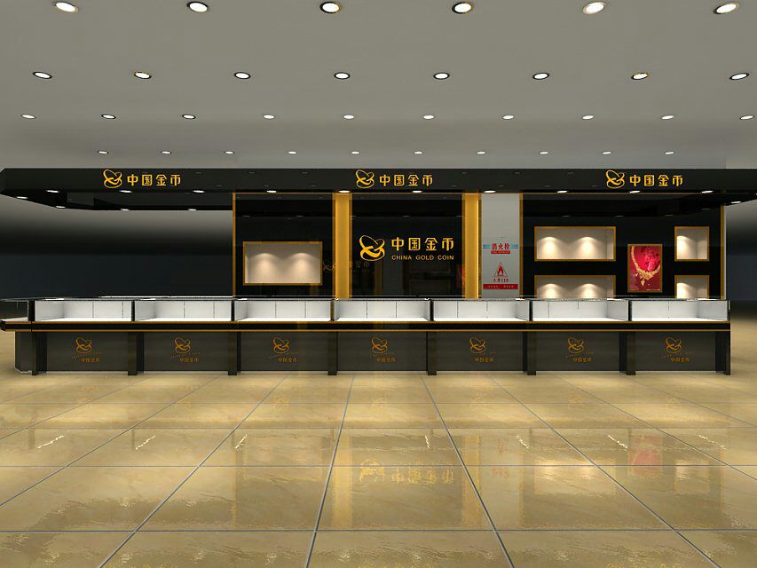珠宝展柜