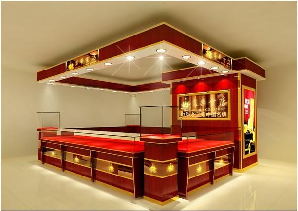 珠宝展柜