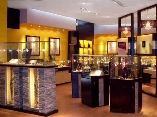 珠宝展柜
