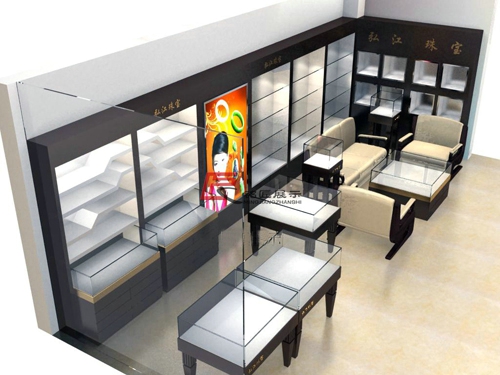 珠宝展柜