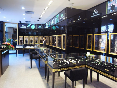 珠宝展柜