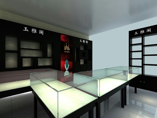 珠宝展柜