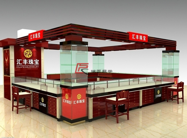 珠宝展柜