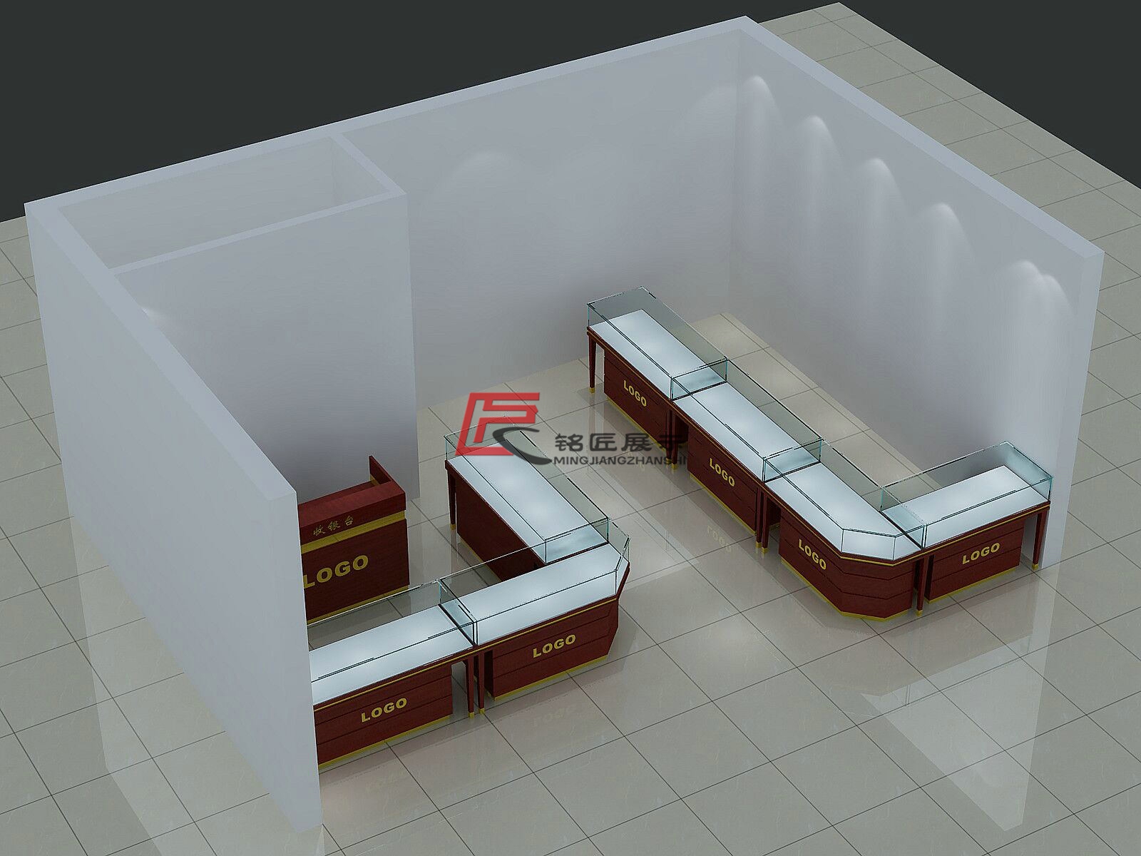 珠宝展柜