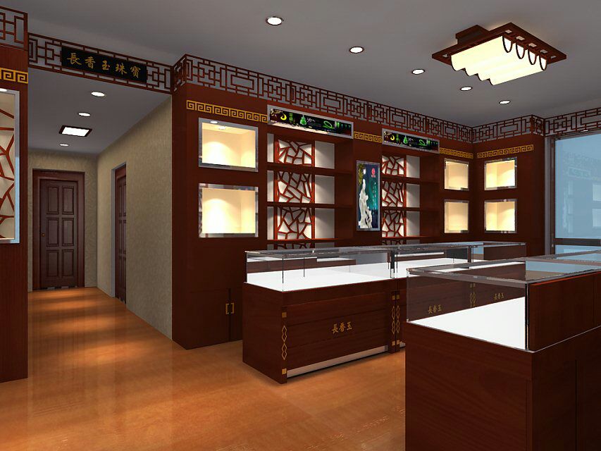 珠宝展柜
