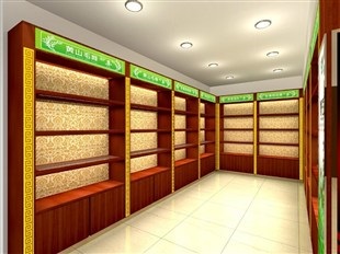 茶叶展柜