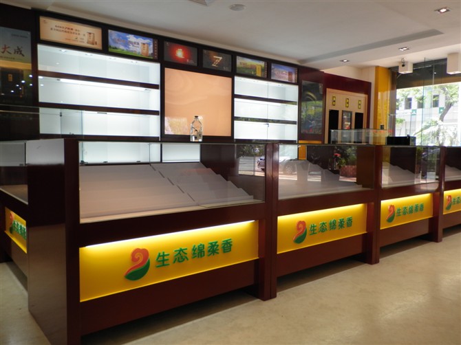 茶叶展柜