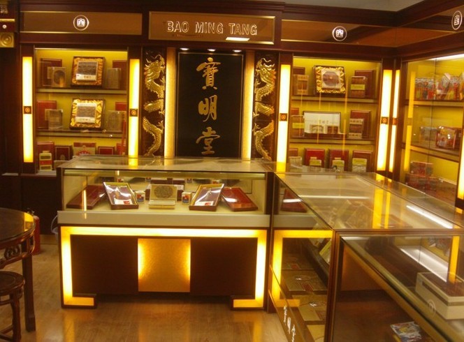 茶叶展柜