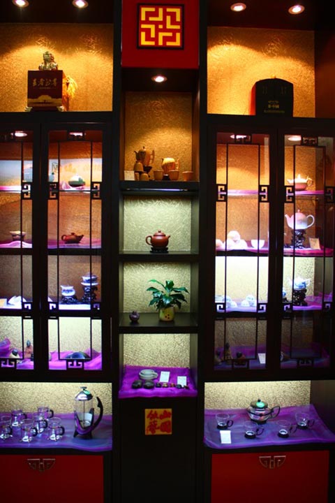 茶叶展柜