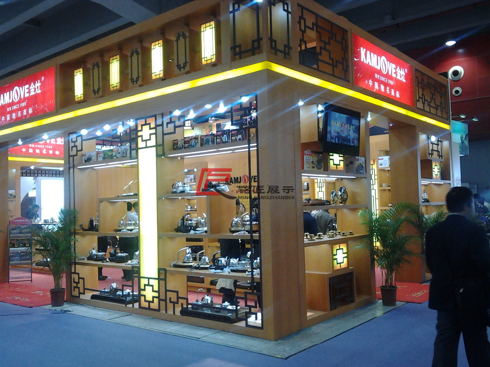 茶叶展柜
