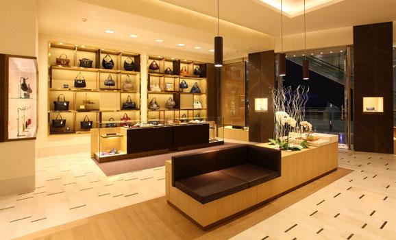 箱包展柜