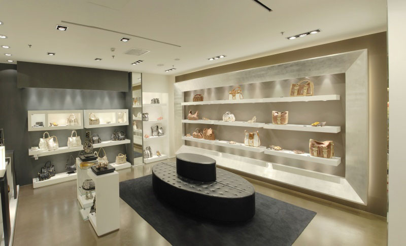 箱包展柜
