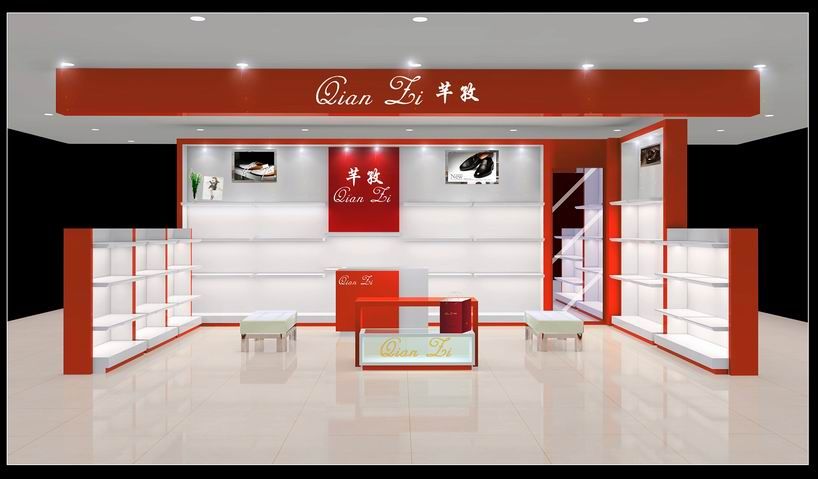 箱包展柜