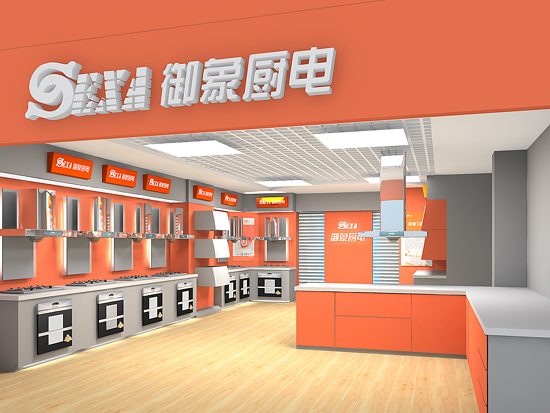 电器展柜