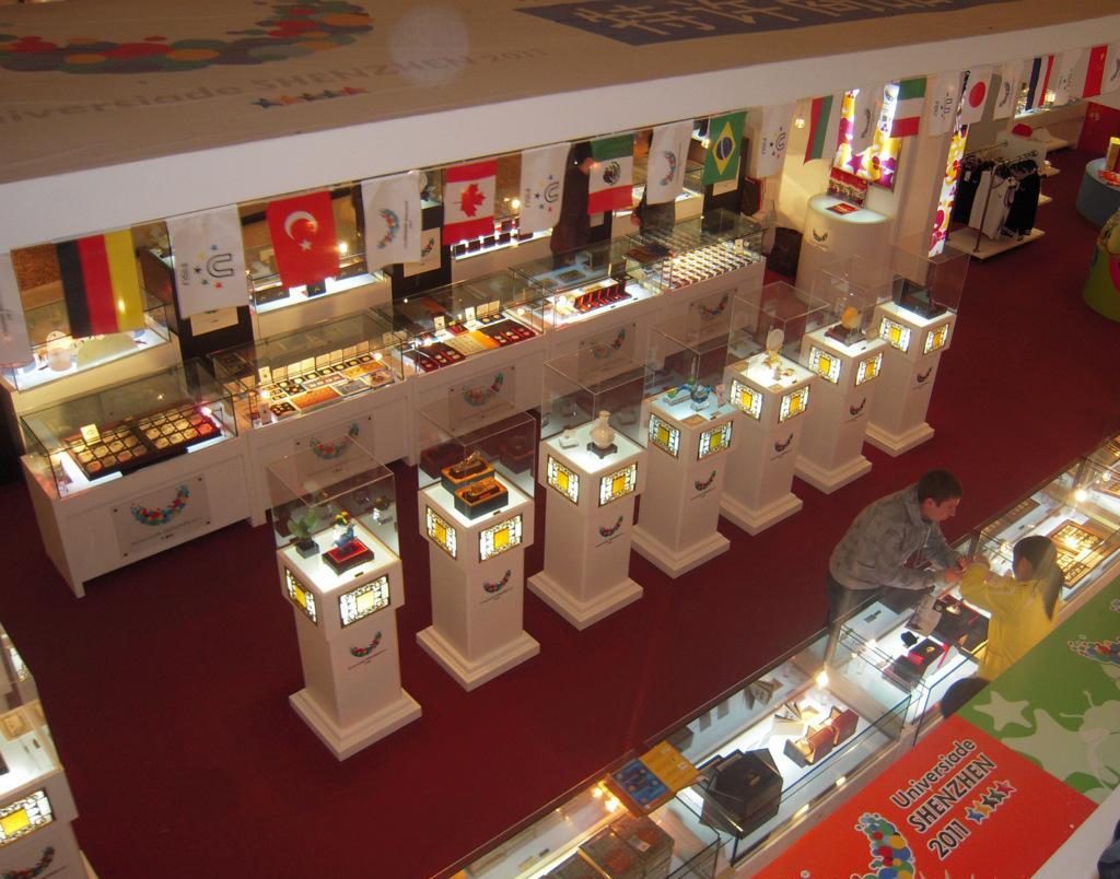 眼镜展柜