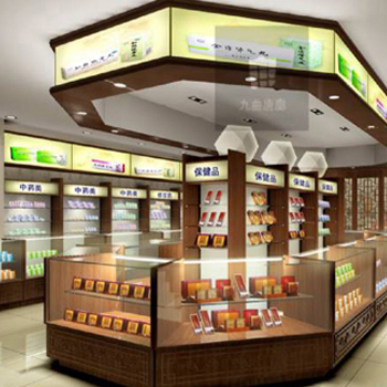 食品展柜