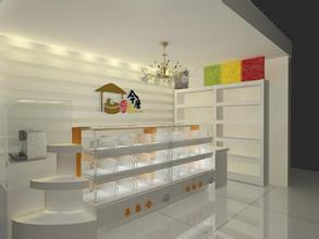 食品展柜
