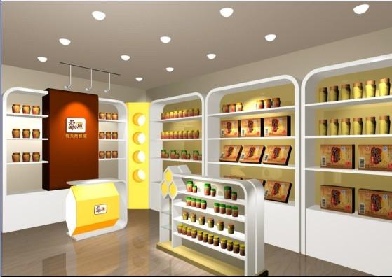 食品展柜