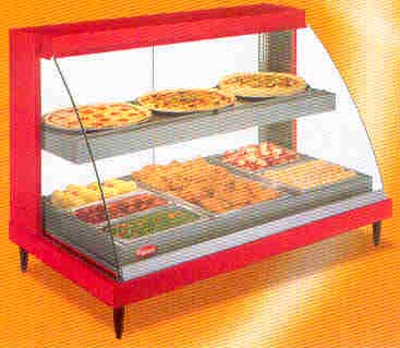 食品展柜