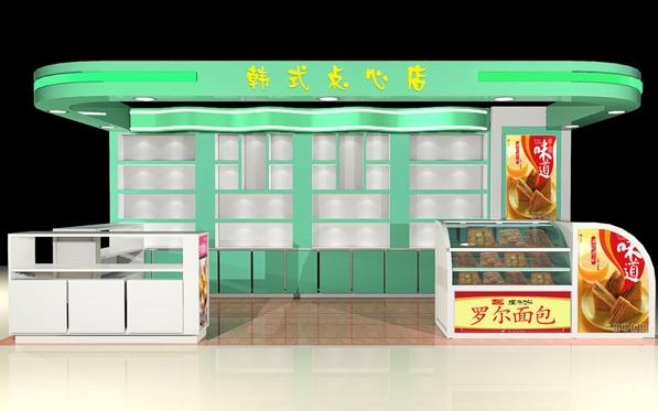食品展柜