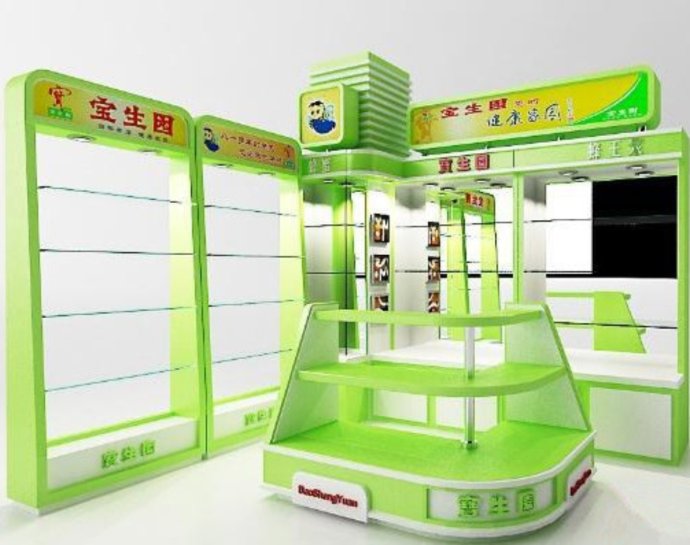 食品展柜