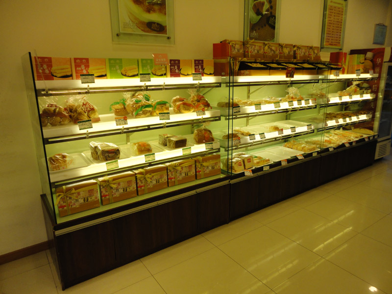 食品展柜