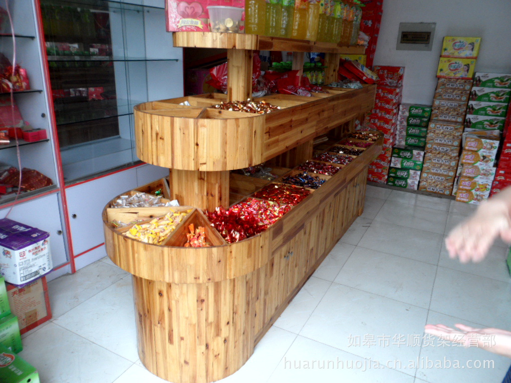 食品展柜