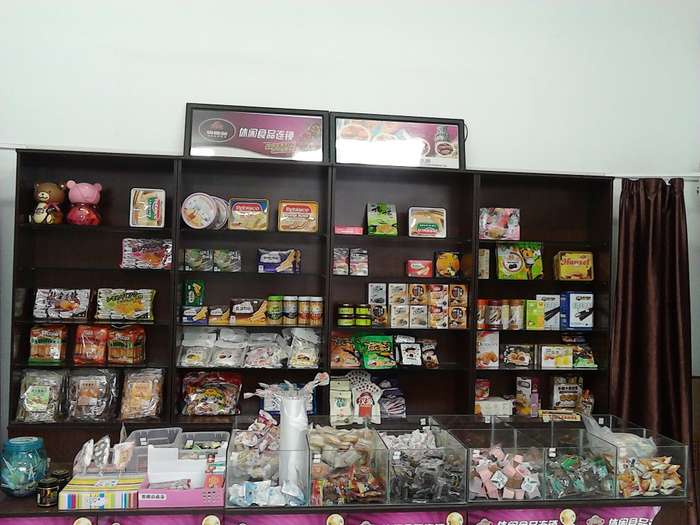 食品展柜