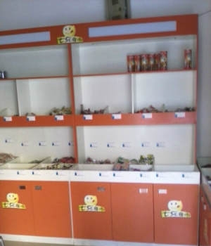 食品展柜