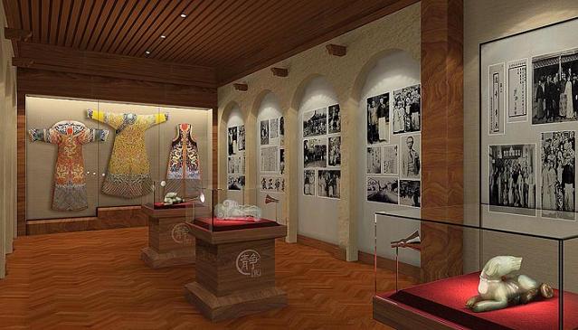 博物馆展柜