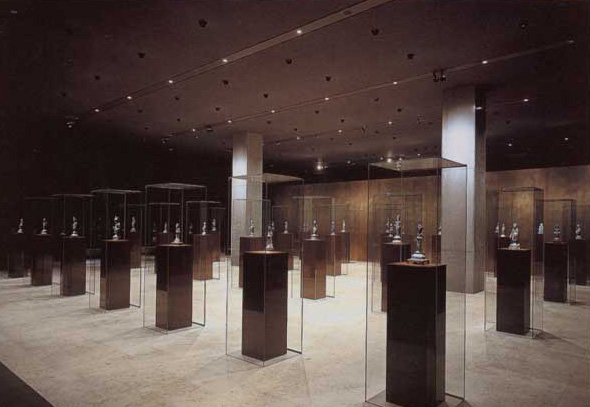 博物馆展柜