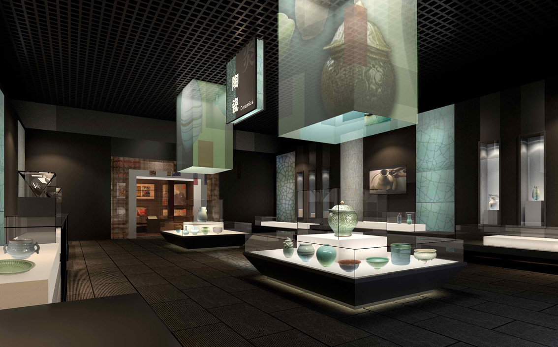 博物馆展柜