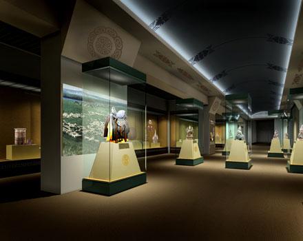 博物馆展柜