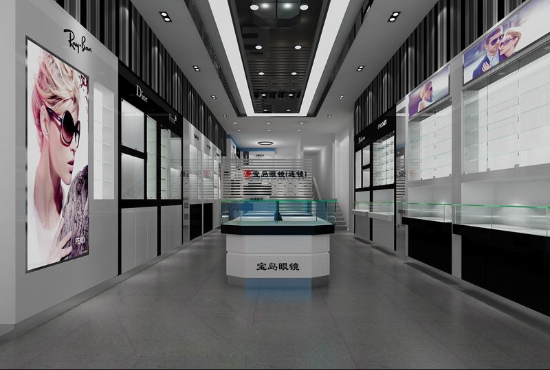 眼镜展柜6