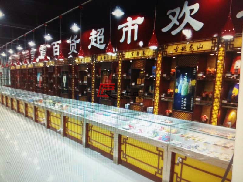 烟酒展柜案例